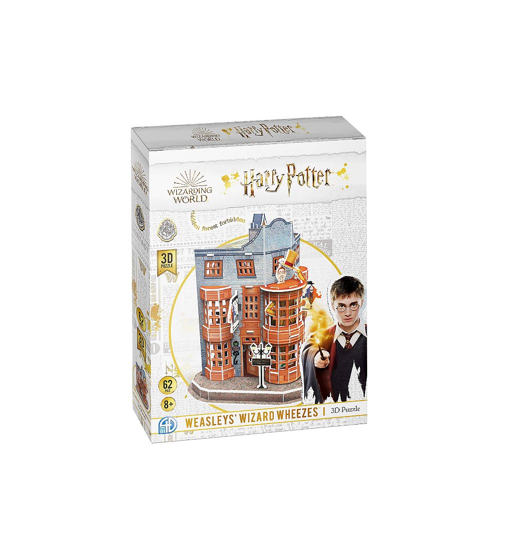 Puzzle 3D Harry Potter : Farces pour sorciers