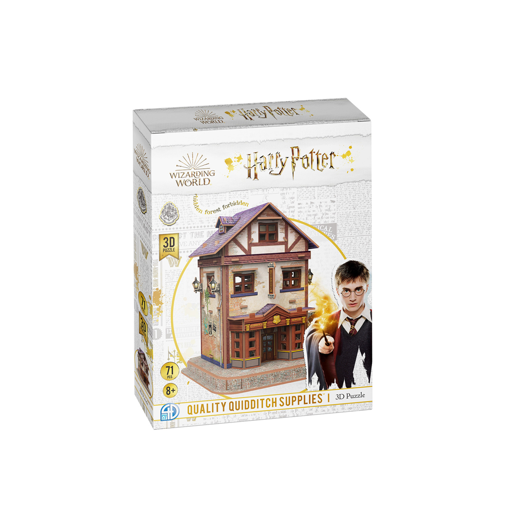 Puzzle 3D Harry Potter : Accessoires De Quidditch