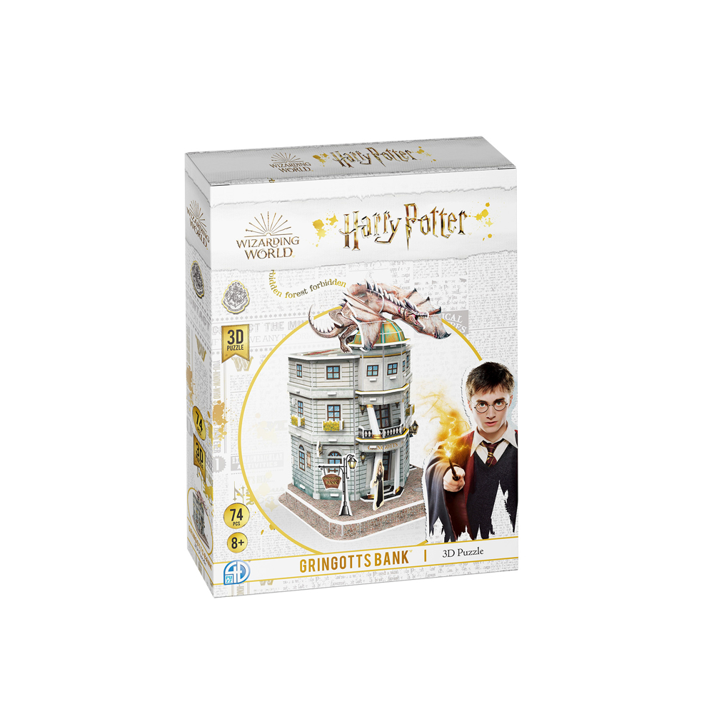 Puzzle 3D Harry Potter : La banque de Gringotts