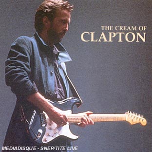 The cream of eric clapton