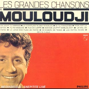 Les grandes chansons de mouloudji