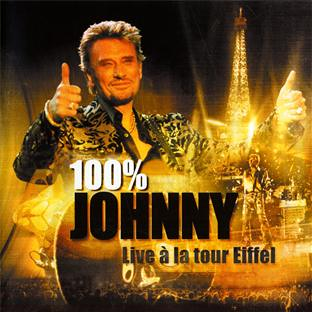 100% johnny: live à la tour eiffel