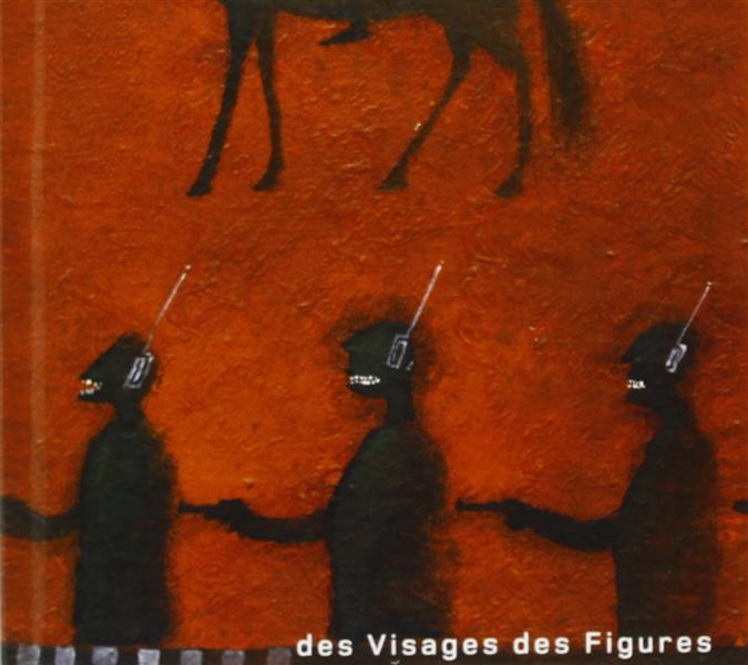 des visages des figures