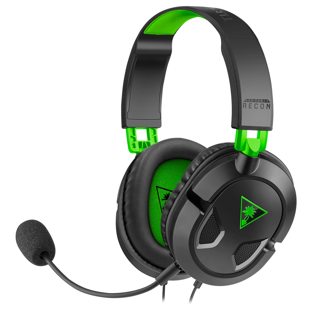 TURTLE BEACH - Casque Gaming RECON 50X noir pour XBOX/SERIESX/SERIESS (XBOX SERIES)
