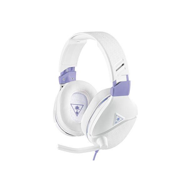 TURTLE BEACH - Casque Gaming RECON spark blanc multiplateformes (PLAYSTATION/XB) (XBOXONE)