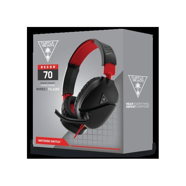 TURTLE BEACH - Casque Gaming RECON 70N noir pour NINTENDO SWITCH (SWITCH)