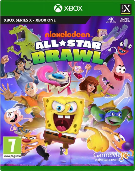 Nickelodeon All Star Brawl (XBOX SERIES)