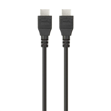 Belkin HDMI - HDMI, 2m câble HDMI HDMI Type A (Standard) Noir