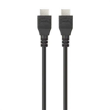 Belkin HDMI - HDMI, 2m câble HDMI HDMI Type A (Standard) Noir