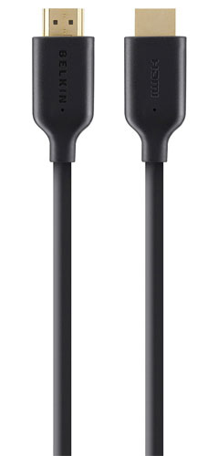 Belkin HDMI - HDMI, 1m câble HDMI HDMI Type A (Standard) Noir