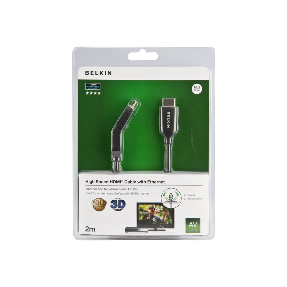 CONNECTIQUE IMAGE ET SON Belkin F3Y023bt2M