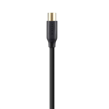 Belkin F3Y057BT2M câble coaxial 2 m Noir