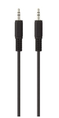 Belkin F3Y111BF2M-P câble audio 2 m 3,5mm Noir