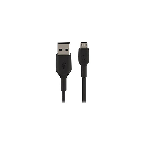 Belkin CAB005BT1MBK câble USB 1 m USB A Micro-USB A Noir