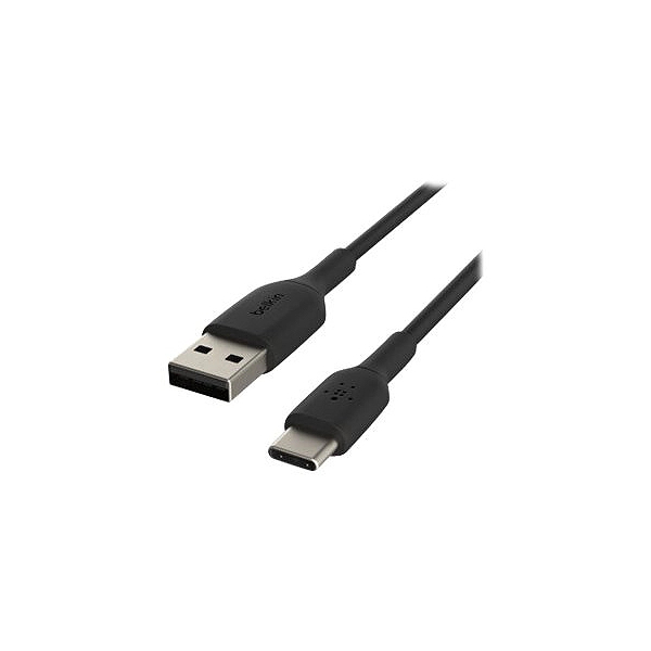 Belkin CAB001BT1MBK câble USB 1 m USB A USB C Noir