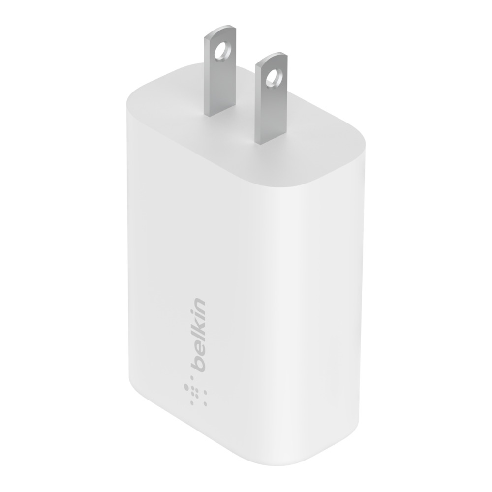 Chargeur secteur Belkin 25W + cable USB-C vers USB-C