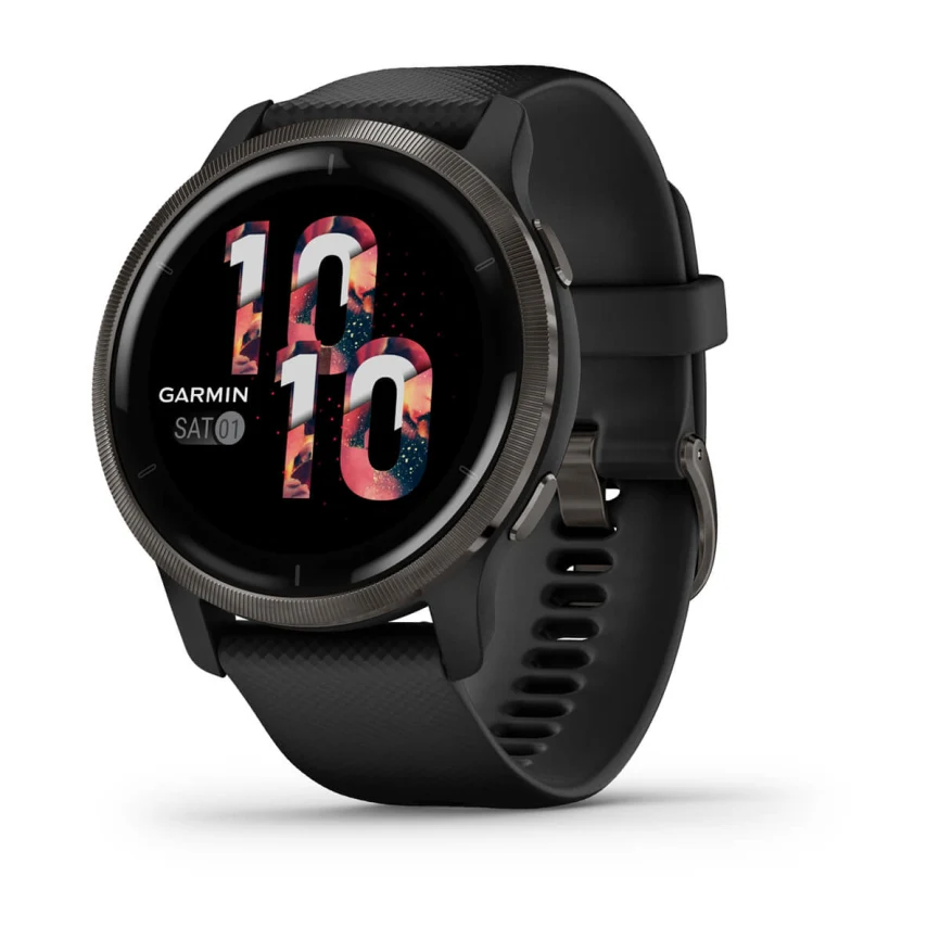 Montre Connectée Garmin Venu 2 Noir