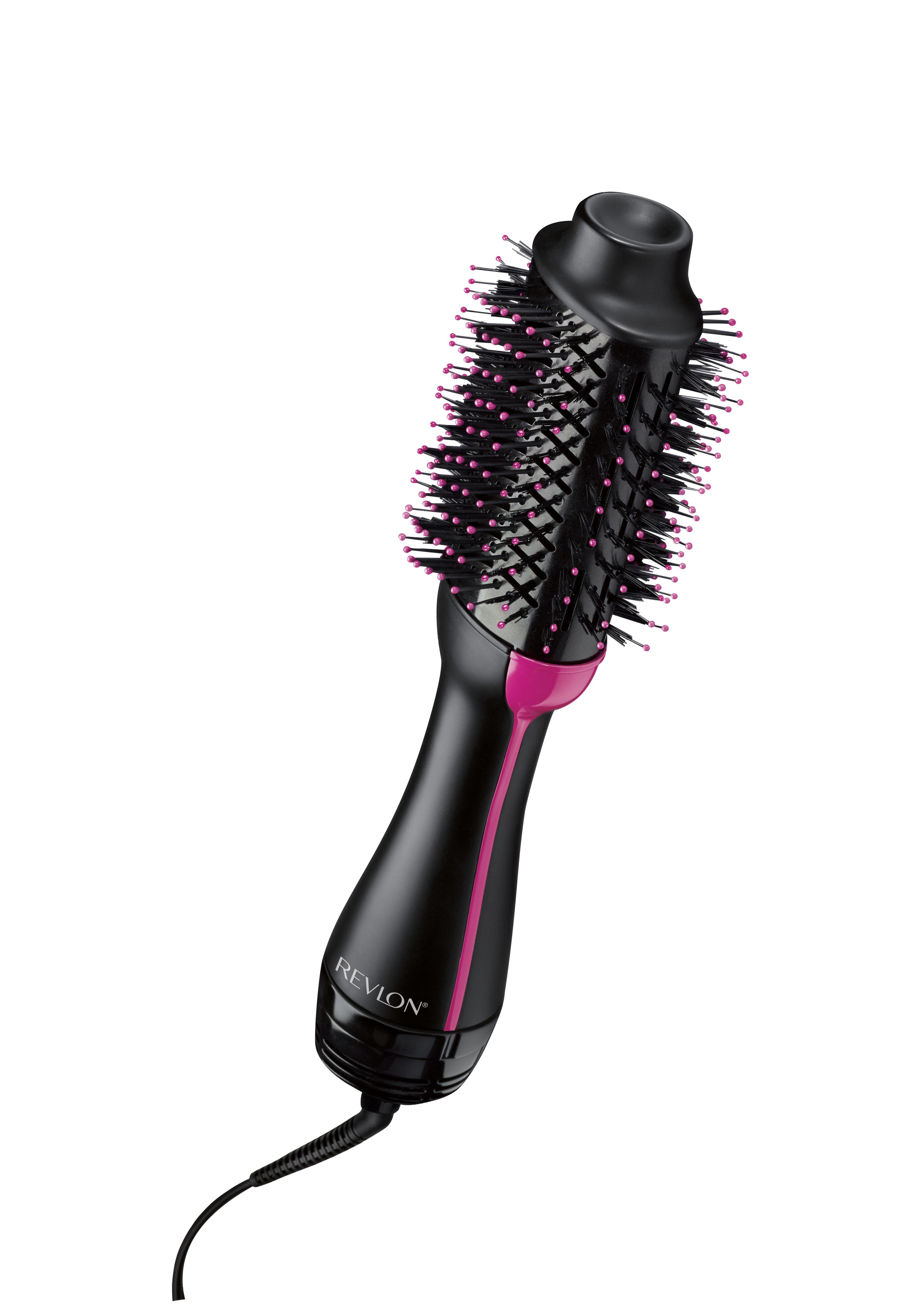REVLON Brosse sechante volumisante 2 en 1 perfectionniste RVDR5222E - Pro Collection - Noir/Rose