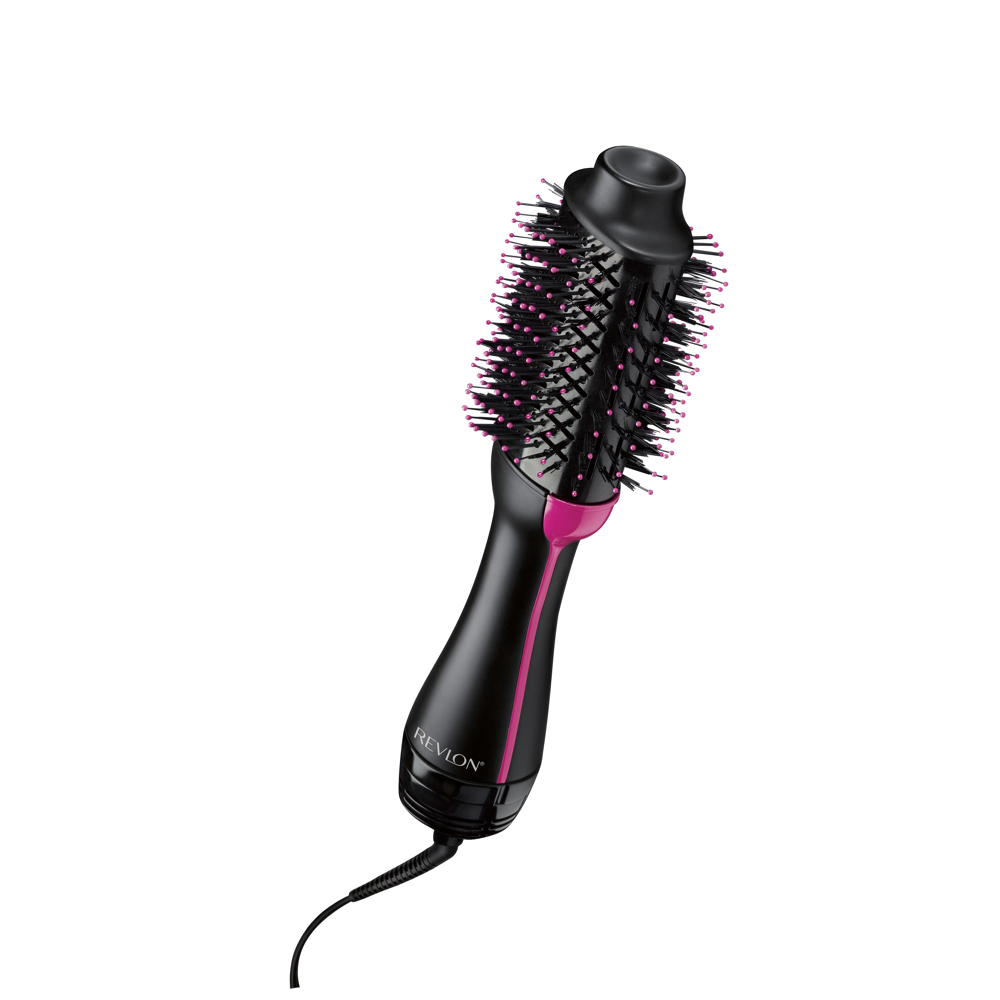 REVLON Brosse sechante volumisante 2 en 1 perfectionniste RVDR5222E - Pro Collection - Noir/Rose
