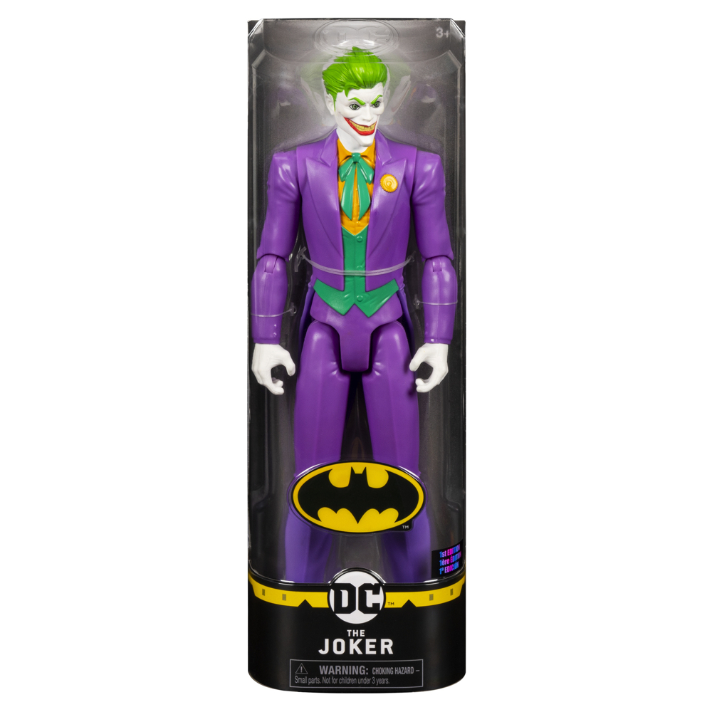 Figurine Basique 30 Cm - Joker Batman (Solid) - Batman
