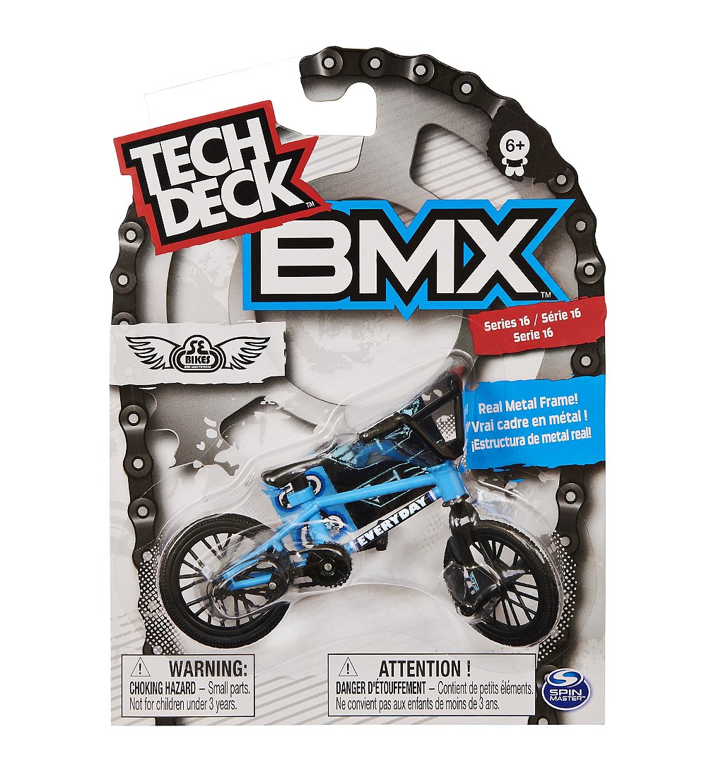 Pack 1 Bmx Tech Deck
