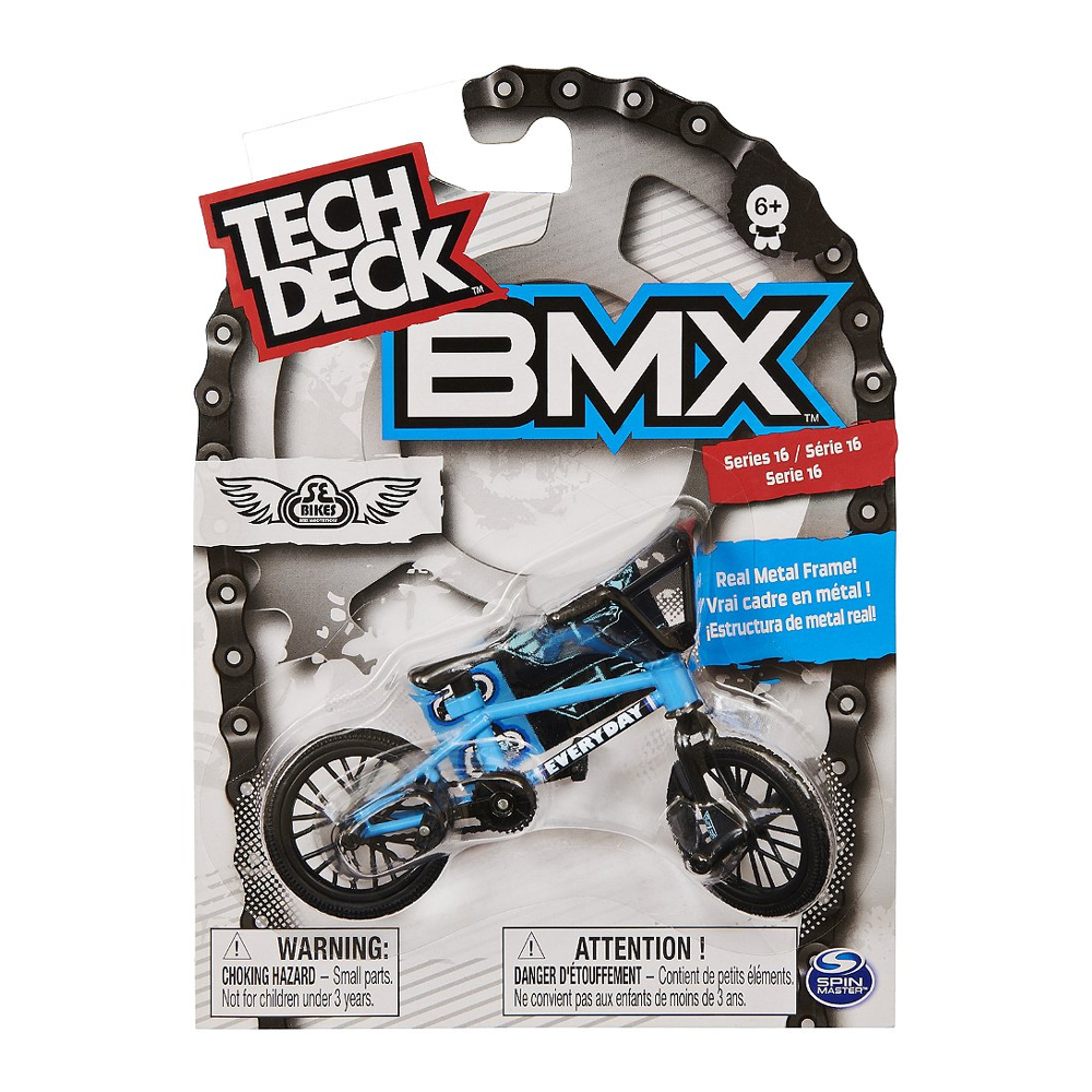Pack 1 Bmx Tech Deck