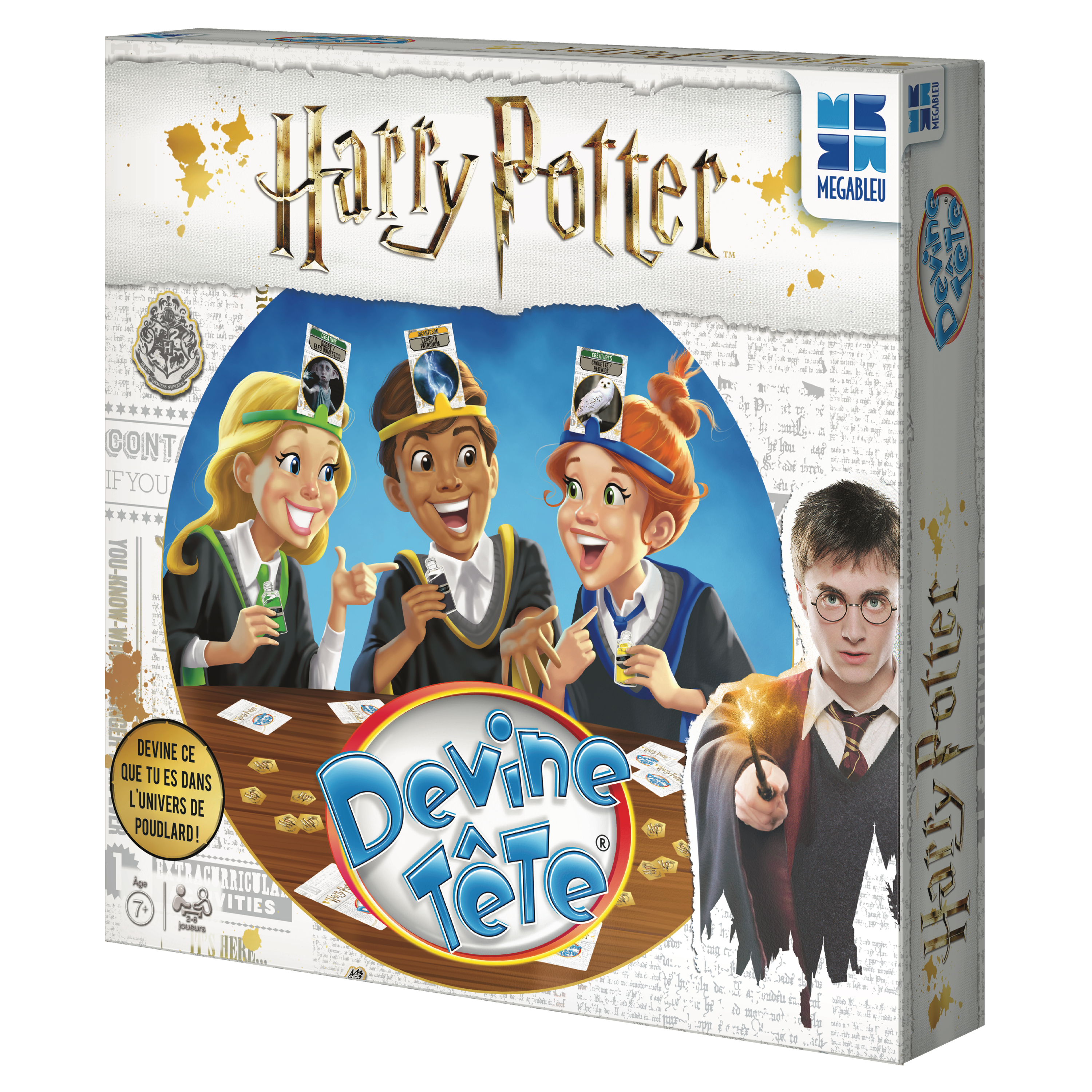 Devine Tête Harry Potter