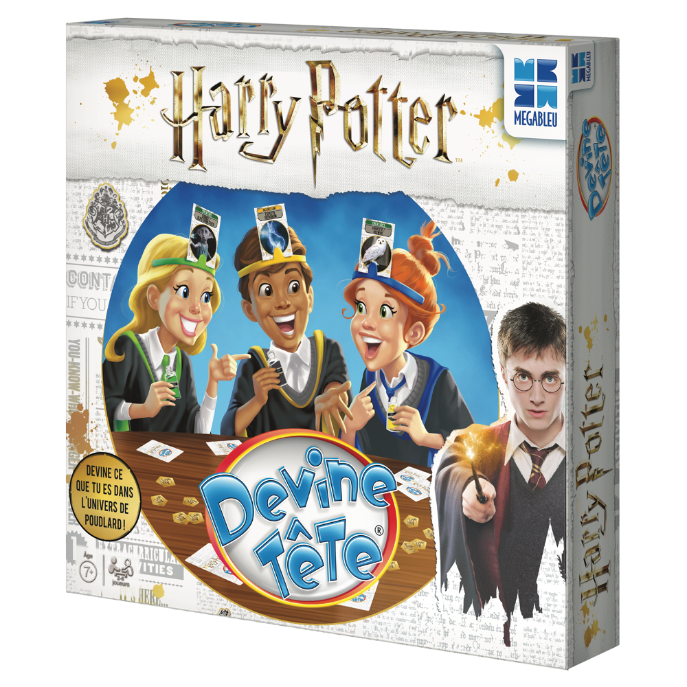 Devine Tête Harry Potter