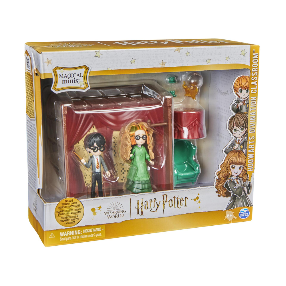 Playset Cours De Divination Magical Minis Wizarding World - Wizarding World