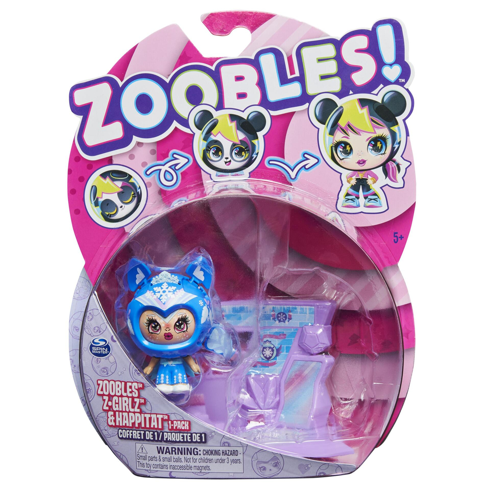 Zoobles Z-Girlz - Pack De 1 (Modèle Aléatoire)