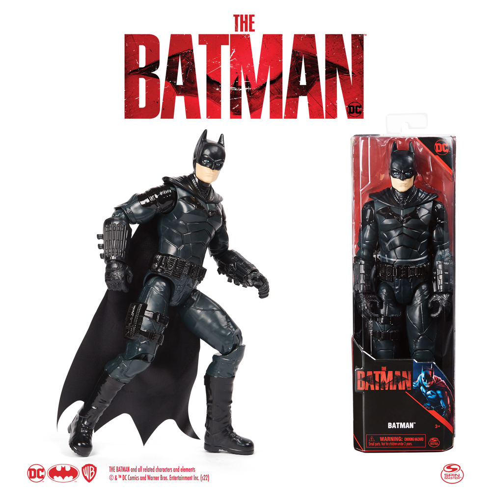 Figurine 30 Cm Batman The Batman Le Film - Batman