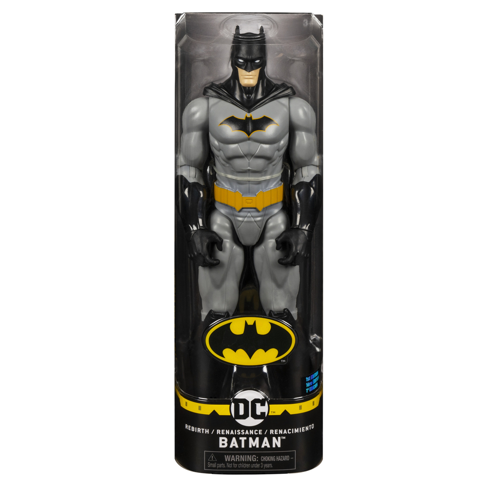 Figurine 30 Cm - Batman Gris Rebirth Batman - Batman