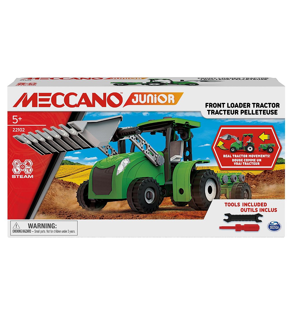Tracteur Pelleteuse Meccano Junior