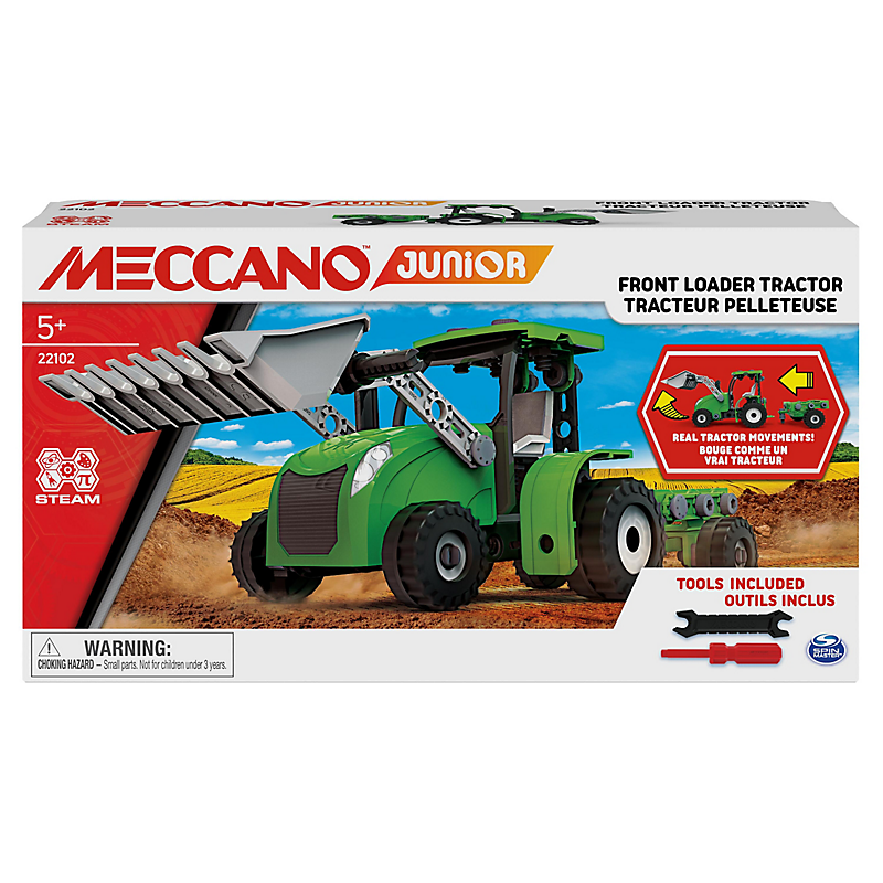 Tracteur Pelleteuse Meccano Junior