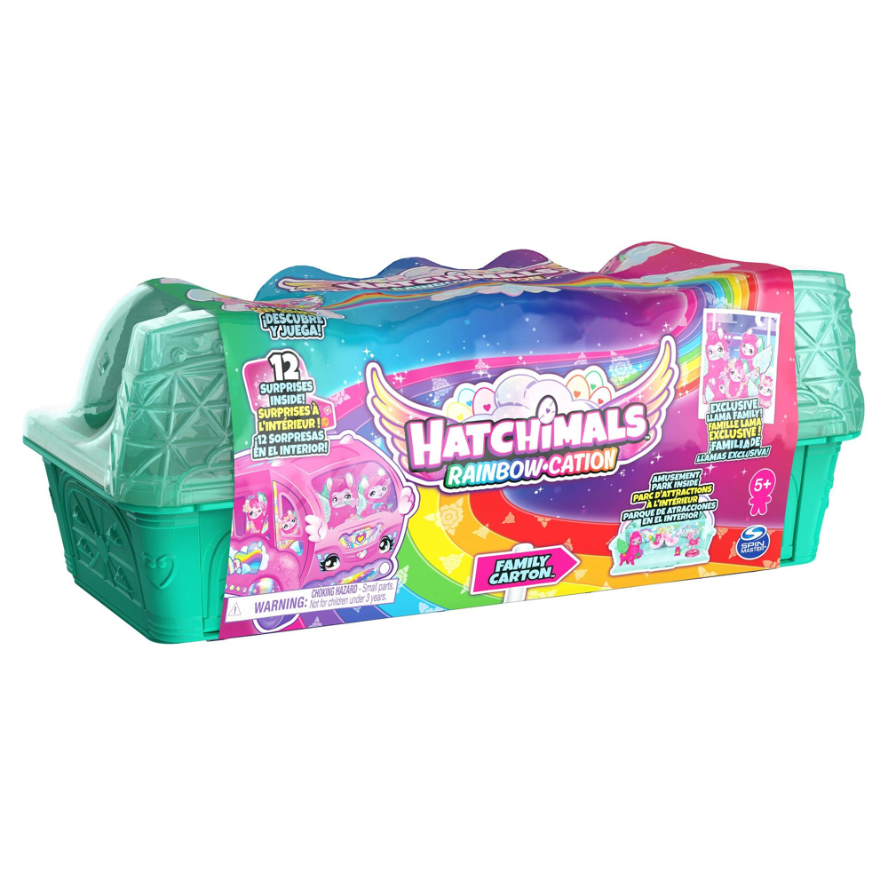 Pack Aventure 10 Famille Surprise Lamas - Hatchimals