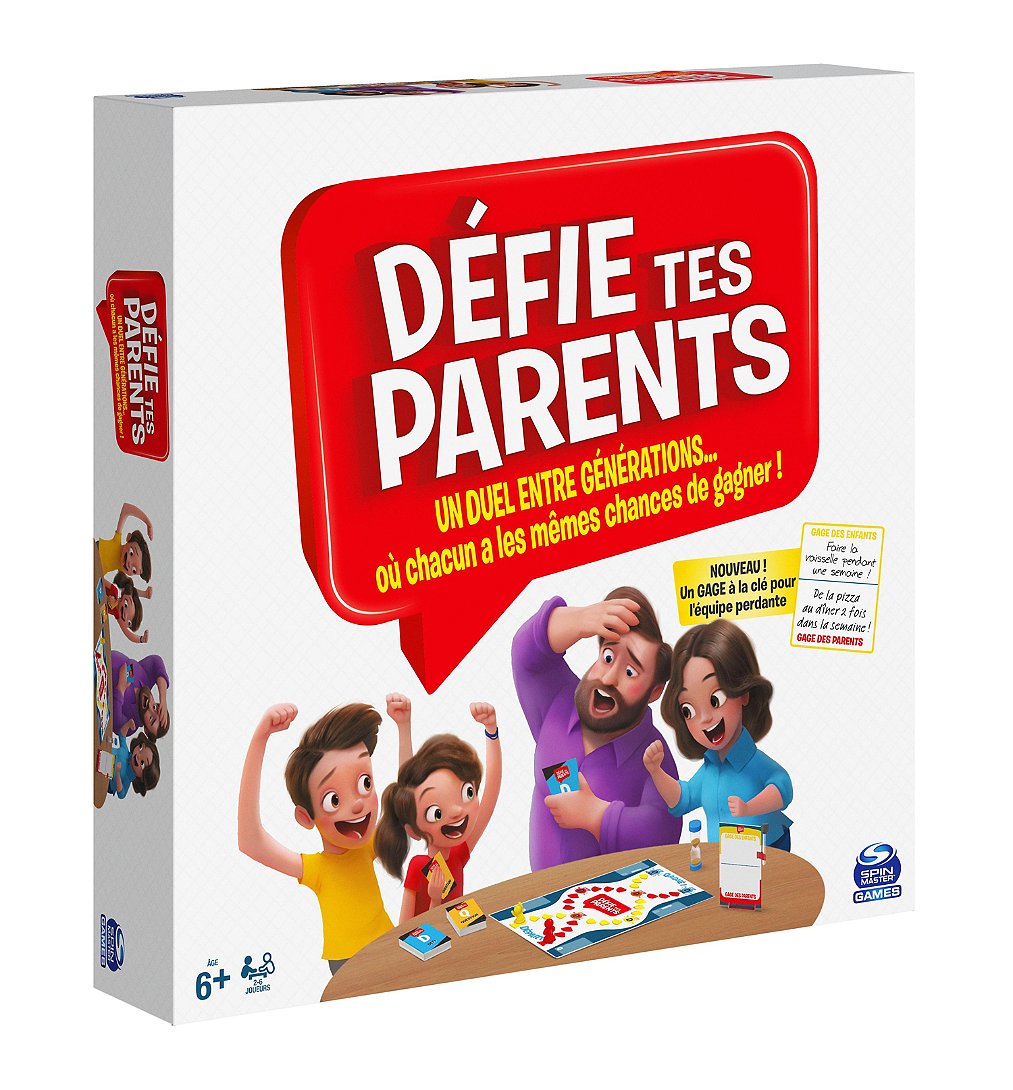 Defie Tes Parents - Édition « Lancez Les Paris ! »