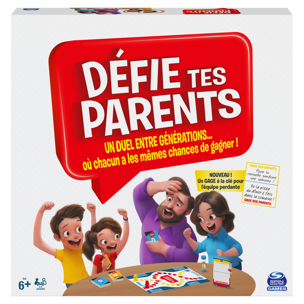 Defie Tes Parents - Édition « Lancez Les Paris ! »