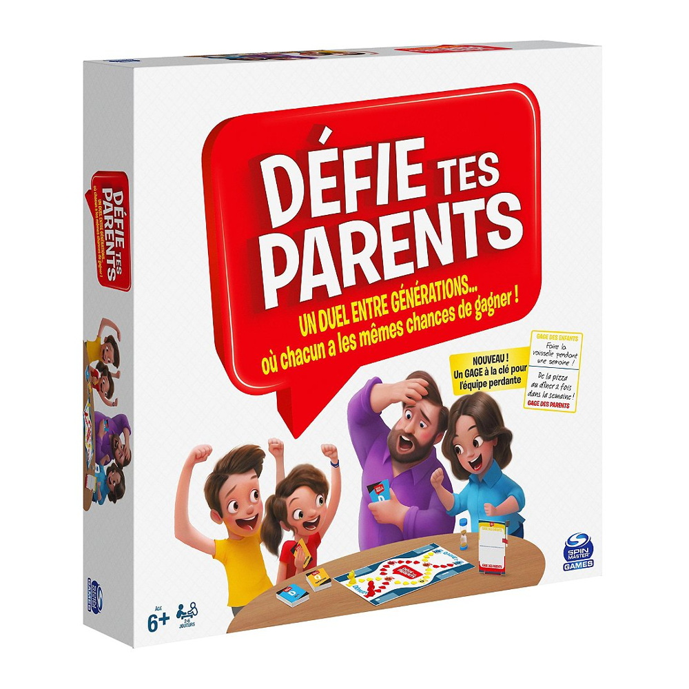 Defie Tes Parents - Édition « Lancez Les Paris ! »
