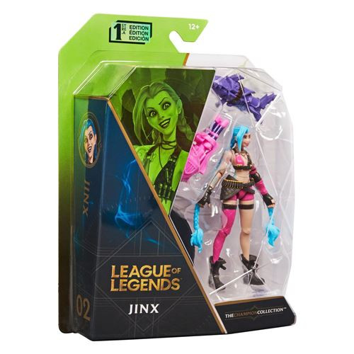 Figurine 10 Cm Jinx League Of Legends - League Of Legends