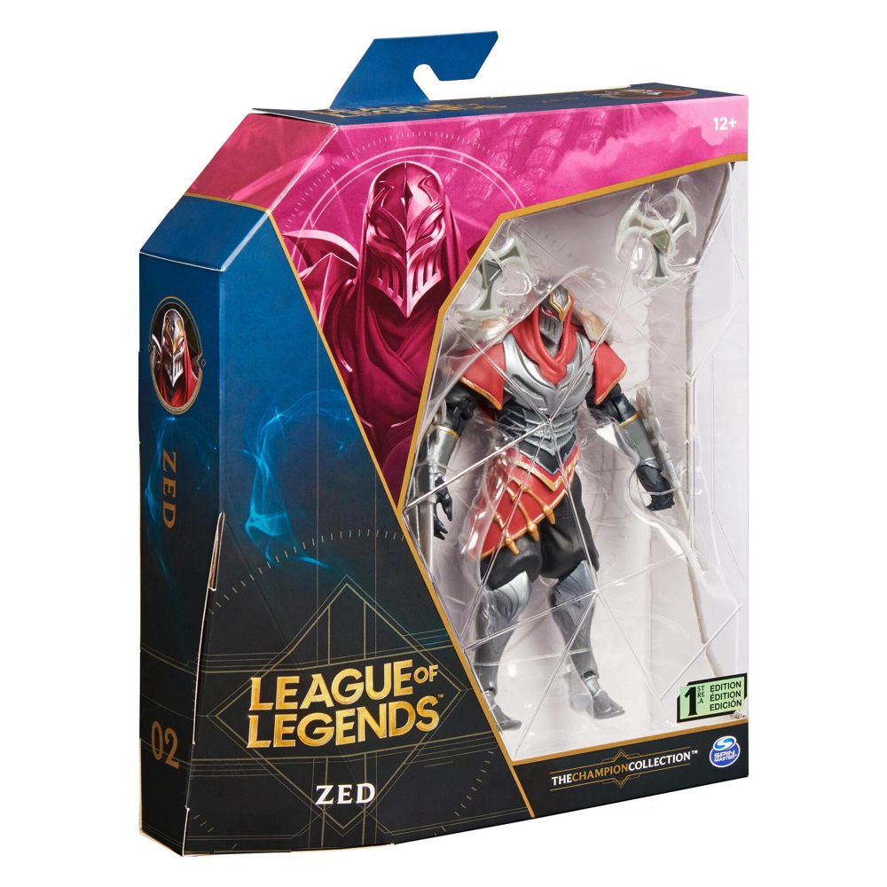 Figurine Premium 18 Cm Zed League Of Legends - League Of Legends