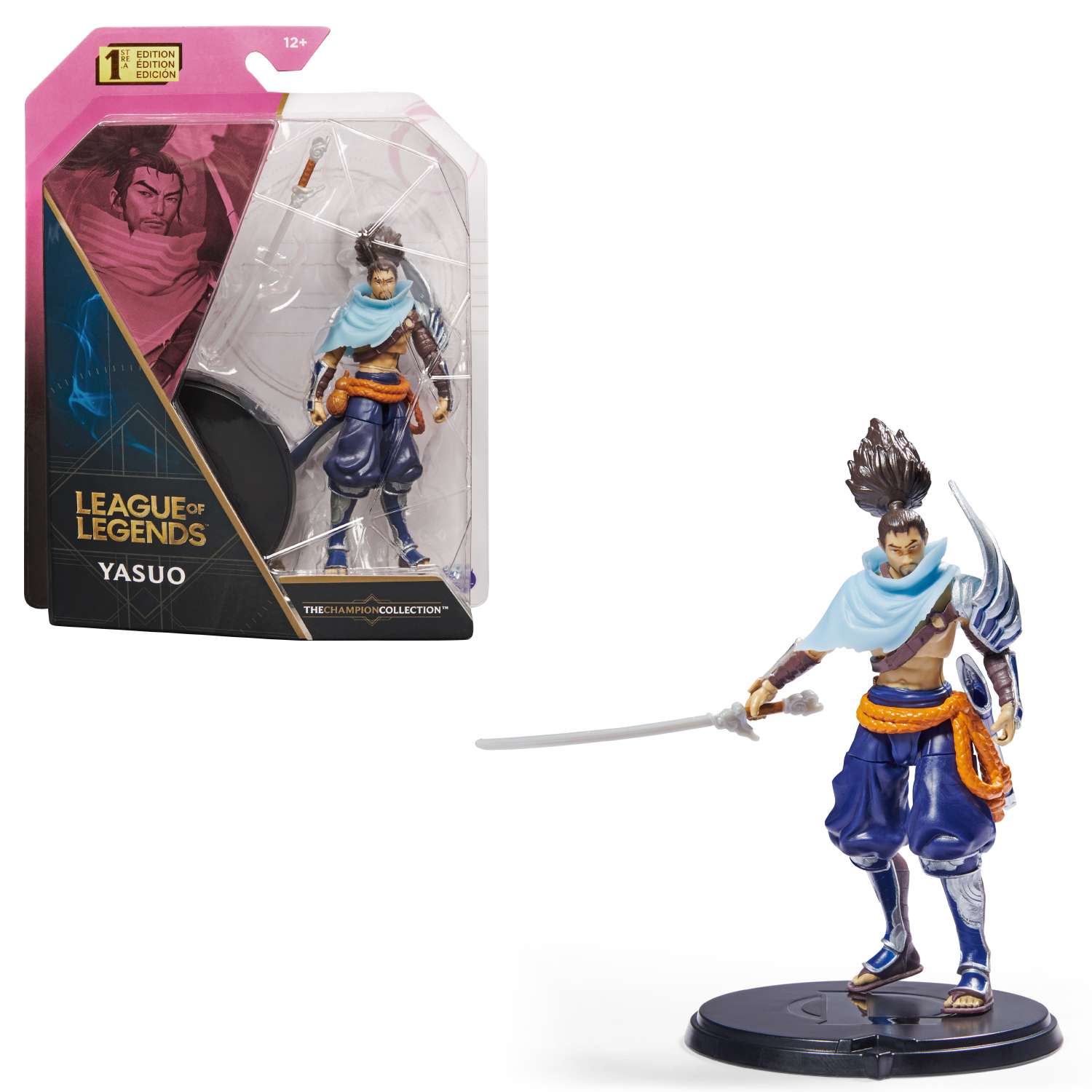 FIGURINE 10 CM YASUO League of Legends