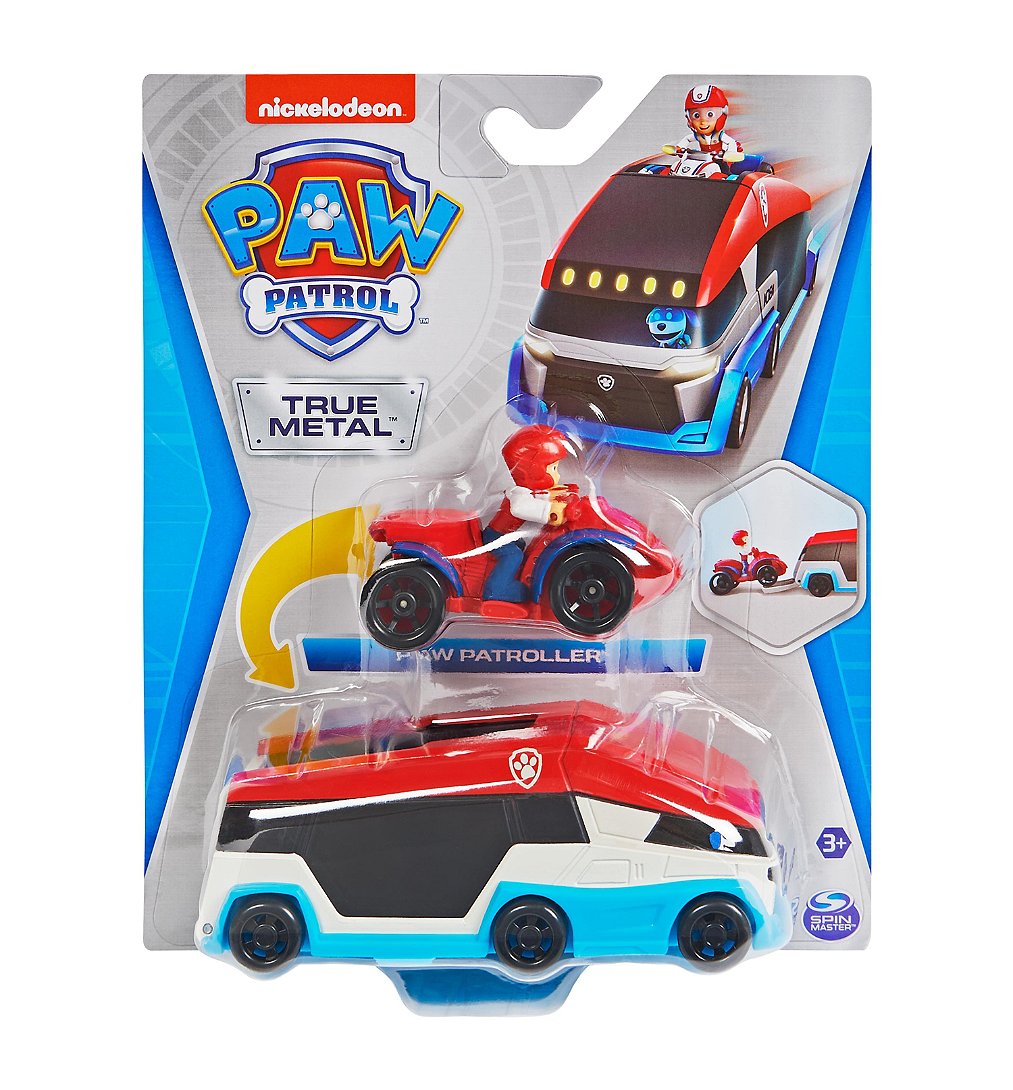 Pack Pat' Patrouilleur True Metal La Pat' Patrouille - La Pat' Patrouille