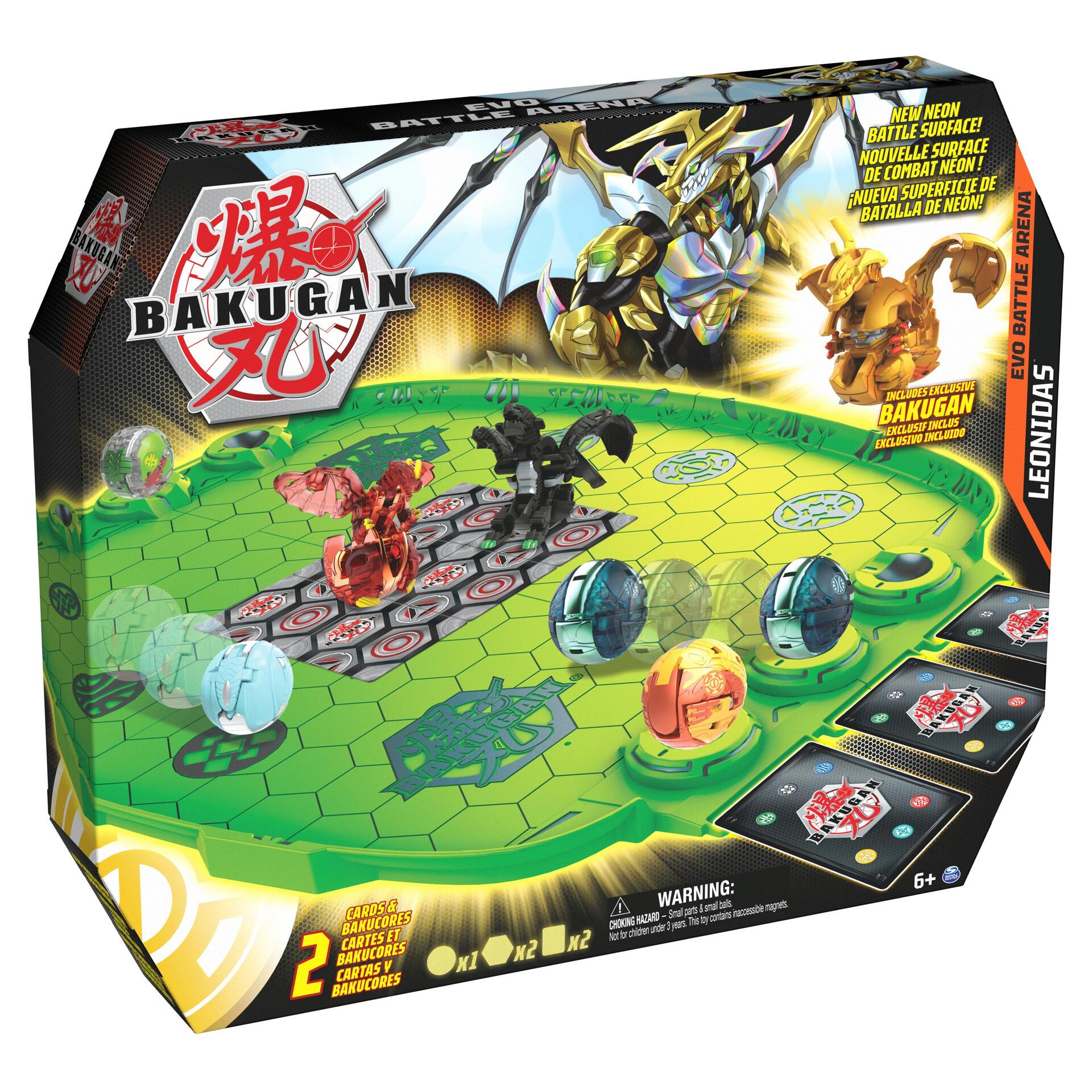 Arene De Combat Evo Battle Saison 4 - Bakugan - Bakugan