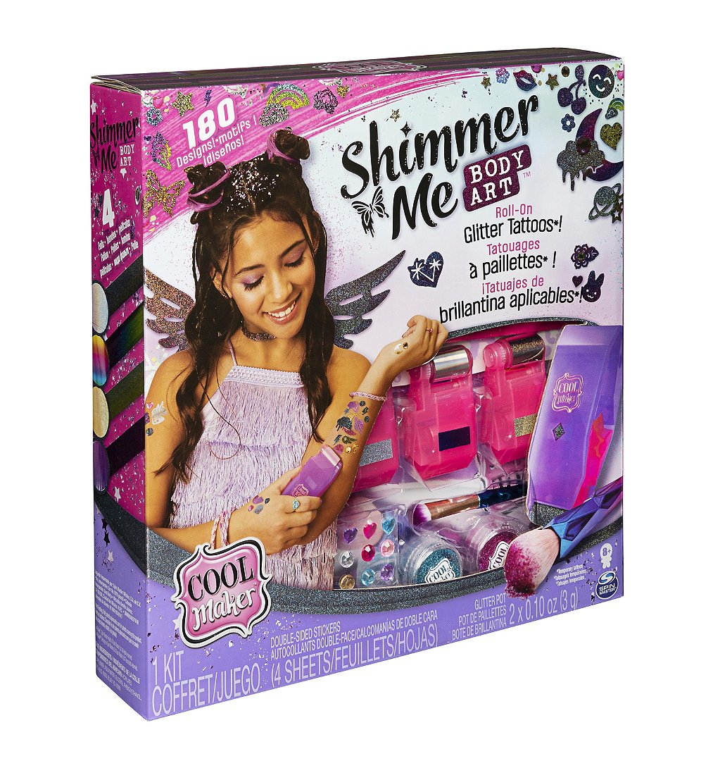 Cool Maker - Shimmer Me Body Art