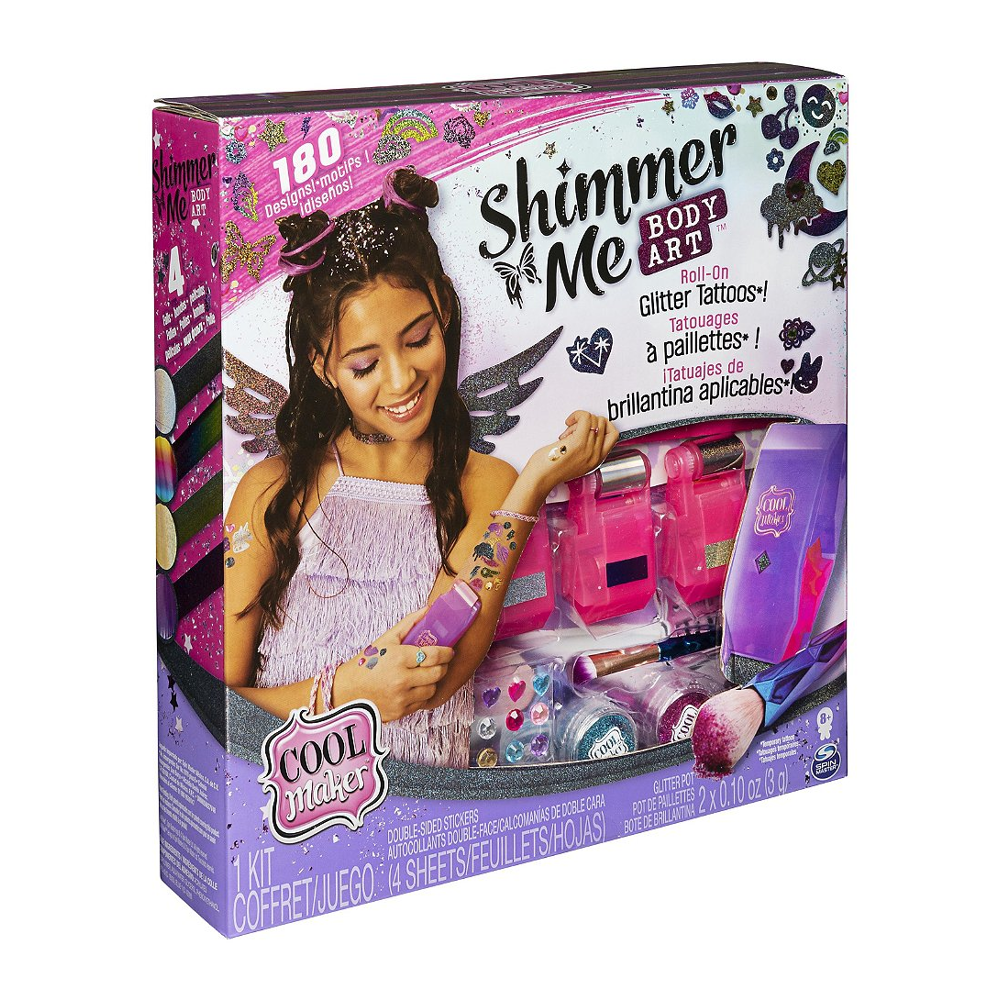 Cool Maker - Shimmer Me Body Art
