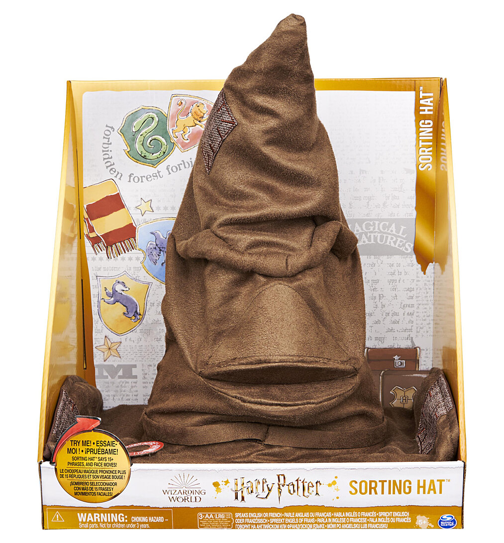 Choixpeau Magique Interactif Wizarding World - Wizarding World