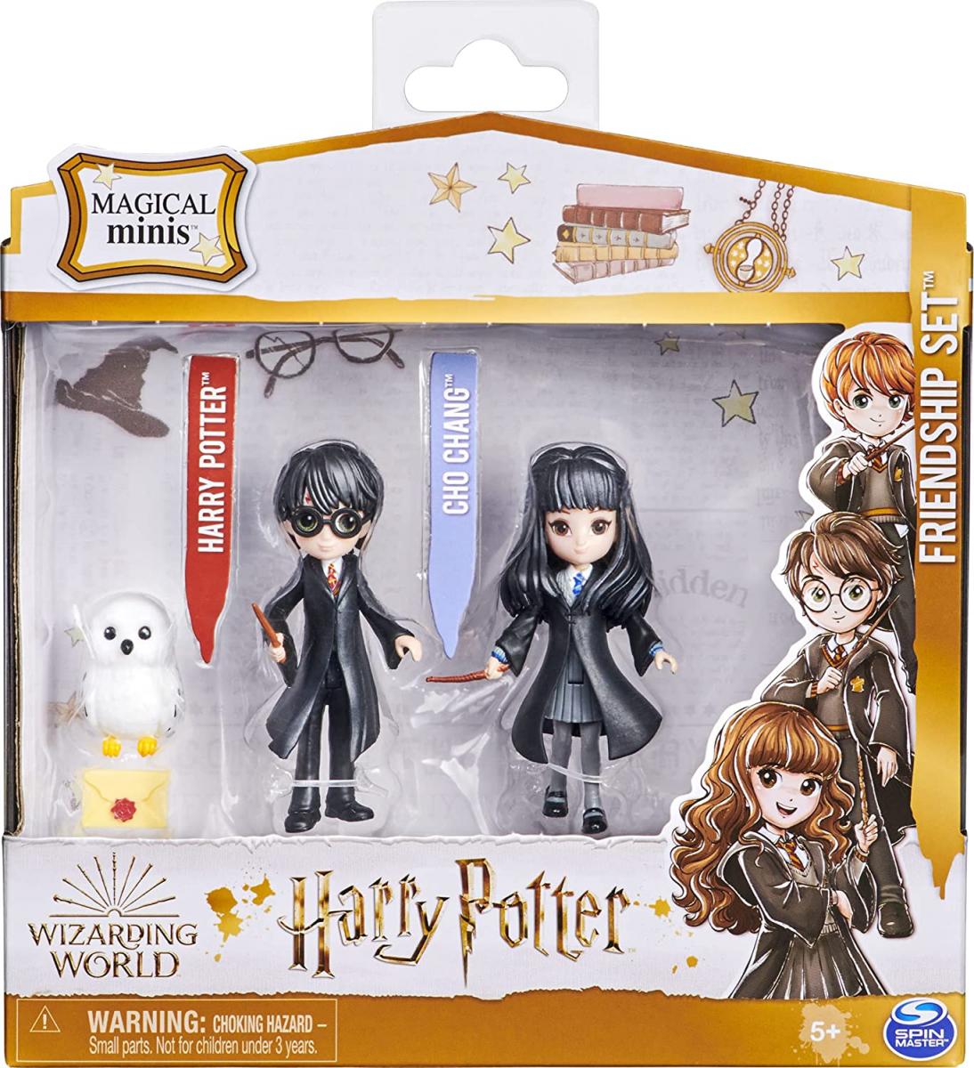 Pack Amitié Magical Minis - Harry & Cho Wizarding World - Wizarding World