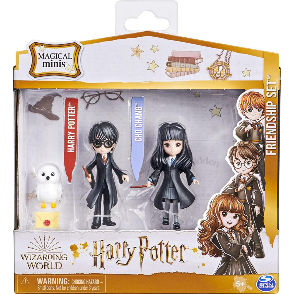 Pack Amitié Magical Minis - Harry & Cho Wizarding World - Wizarding World