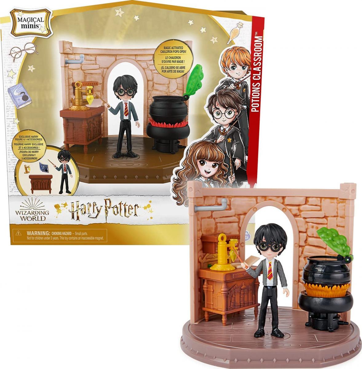 Playset Cours De Potion Wizarding World - Wizarding World