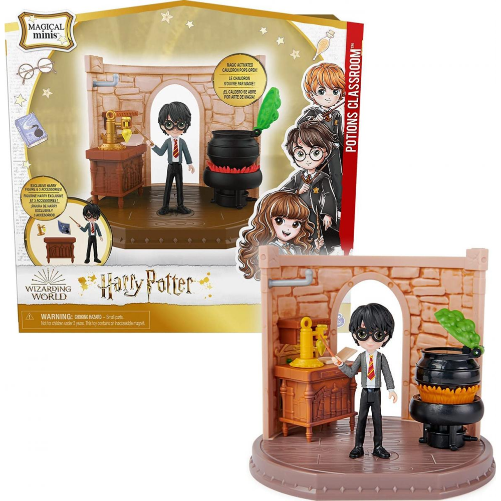 Playset Cours De Potion Wizarding World - Wizarding World